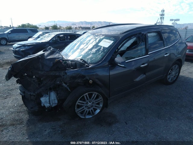 Chevrolet Traverse Lt 2014 1GNKRGKD8EJ173247 Image 2
