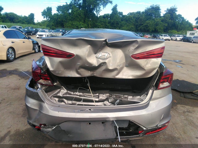 2020 HYUNDAI ELANTRA SE VIN: KMHD74LF0LU106154