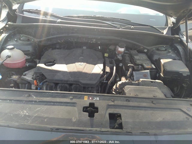 2021 HYUNDAI SANTA FE SEL VIN: 5NMS24AJ0MH338229