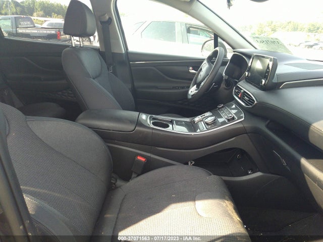 2021 HYUNDAI SANTA FE SEL VIN: 5NMS24AJ0MH338229