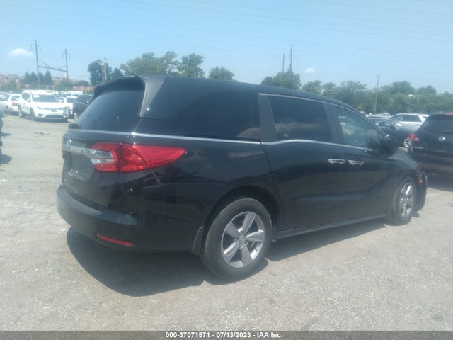 2018 HONDA ODYSSEY EX-L VIN: 5FNRL6H74JB005823
