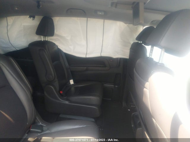 2018 HONDA ODYSSEY EX-L VIN: 5FNRL6H74JB005823