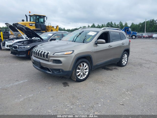 1C4PJMDS2GW331314 Jeep Cherokee Limited