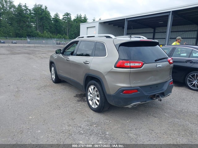1C4PJMDS2GW331314 Jeep Cherokee Limited