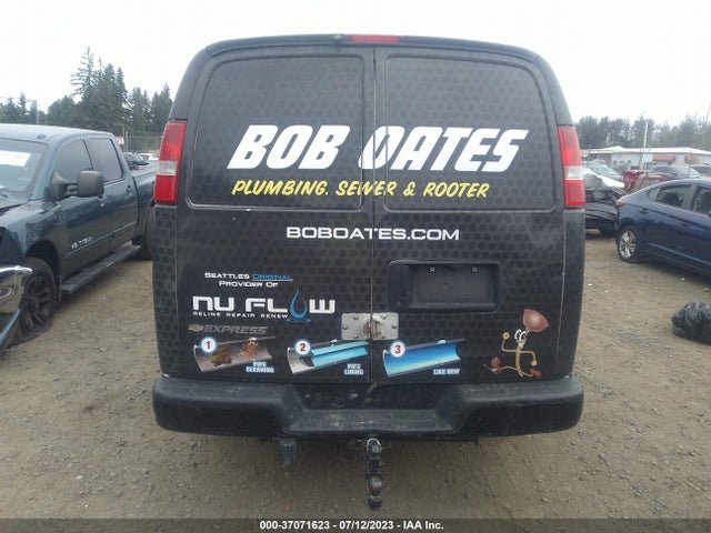 Chevrolet EXPRESS CARGO VAN 2016 1GCZGGFF5G1255531 Image 9