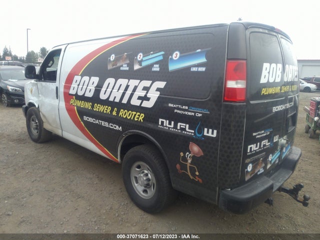 Chevrolet EXPRESS CARGO VAN 2016 1GCZGGFF5G1255531 Image 10