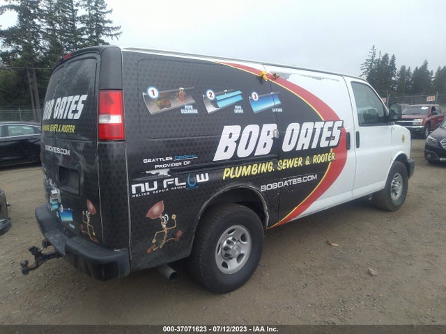 Chevrolet EXPRESS CARGO VAN 2016 1GCZGGFF5G1255531 Image 11