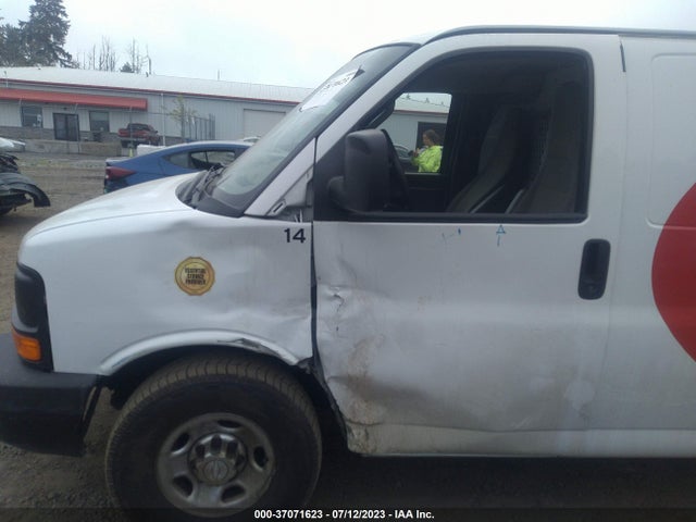 Chevrolet EXPRESS CARGO VAN 2016 1GCZGGFF5G1255531 Image 13