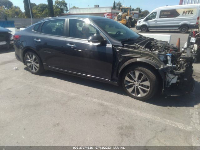 5XXGT4L39JG255698 KIA Optima S