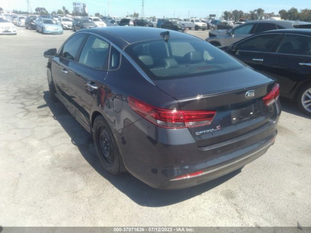 5XXGT4L39JG255698 KIA Optima S