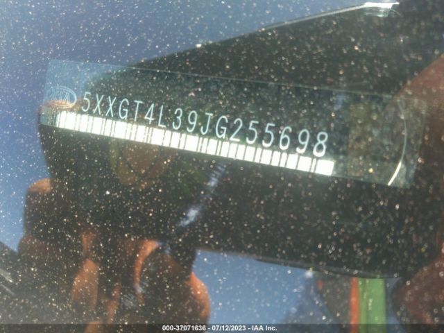 5XXGT4L39JG255698 KIA Optima S