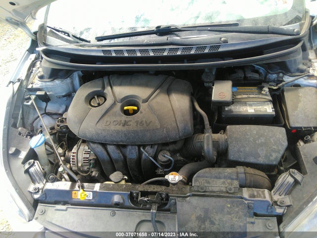 Hyundai ELANTRA SE 2015 5NPDH4AE6FH631553 Image 10