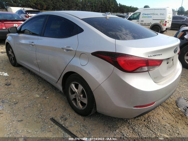 Hyundai ELANTRA SE 2015 5NPDH4AE6FH631553 Image 3
