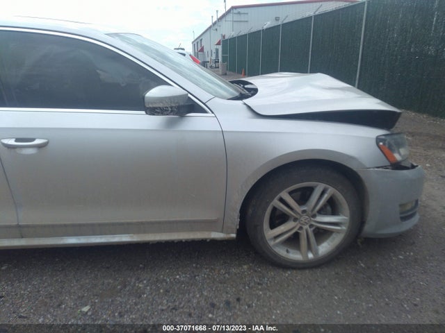 1VWCV7A36FC046226 Volkswagen Passat 2.0l Tdi Sel Premium