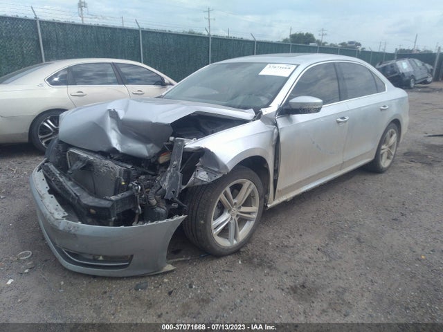 1VWCV7A36FC046226 Volkswagen Passat 2.0l Tdi Sel Premium