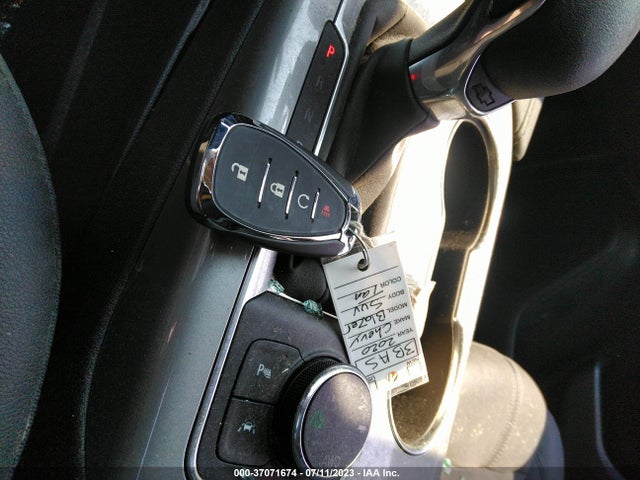 Chevrolet Blazer Lt 2021 3GNKBJRS6MS523249 Image 11
