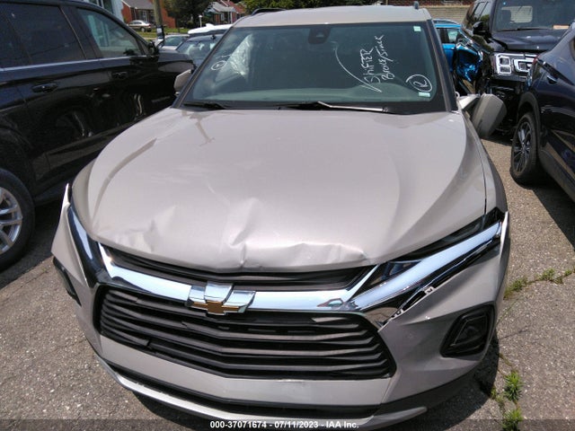 Chevrolet Blazer Lt 2021 3GNKBJRS6MS523249 Image 13
