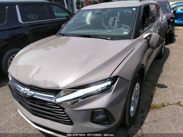 Chevrolet Blazer Lt 2021 3GNKBJRS6MS523249 Image 2