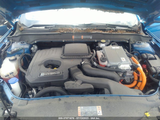 3FA6P0LU6LR121260 Ford Fusion Hybrid Se
