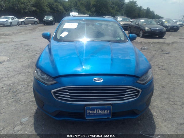 3FA6P0LU6LR121260 Ford Fusion Hybrid Se