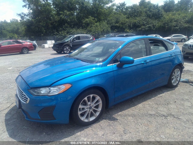 3FA6P0LU6LR121260 Ford Fusion Hybrid Se