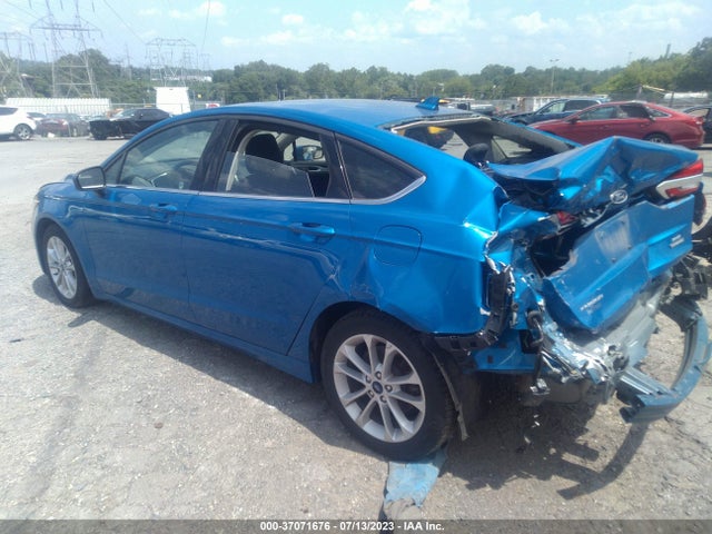3FA6P0LU6LR121260 Ford Fusion Hybrid Se