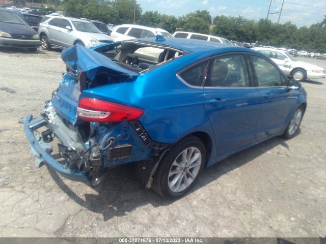 3FA6P0LU6LR121260 Ford Fusion Hybrid Se