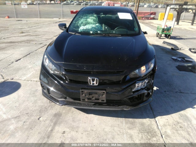 2021 HONDA CIVIC SEDAN SPORT VIN: 2HGFC2F89MH540380