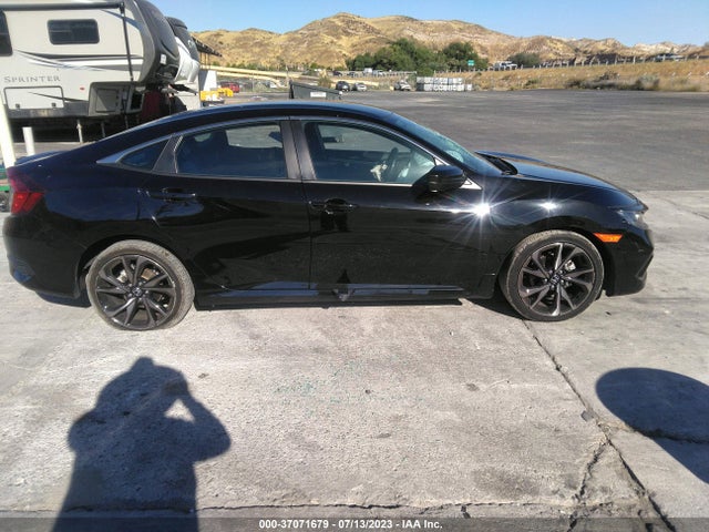 2021 HONDA CIVIC SEDAN SPORT VIN: 2HGFC2F89MH540380