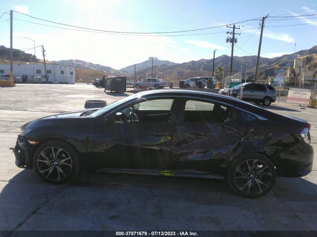 2021 HONDA CIVIC SEDAN SPORT VIN: 2HGFC2F89MH540380