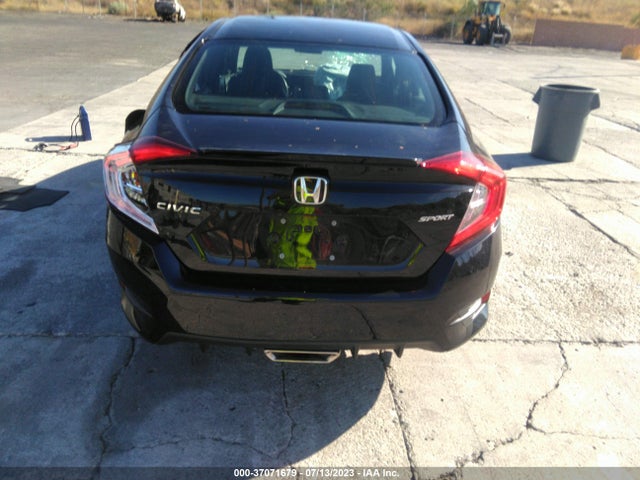 2021 HONDA CIVIC SEDAN SPORT VIN: 2HGFC2F89MH540380