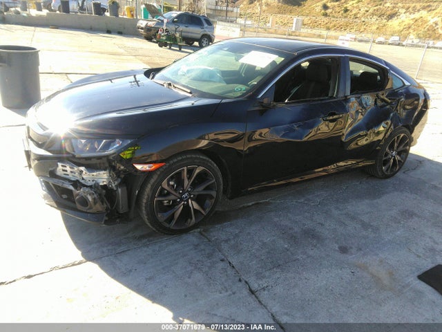 2021 HONDA CIVIC SEDAN SPORT VIN: 2HGFC2F89MH540380