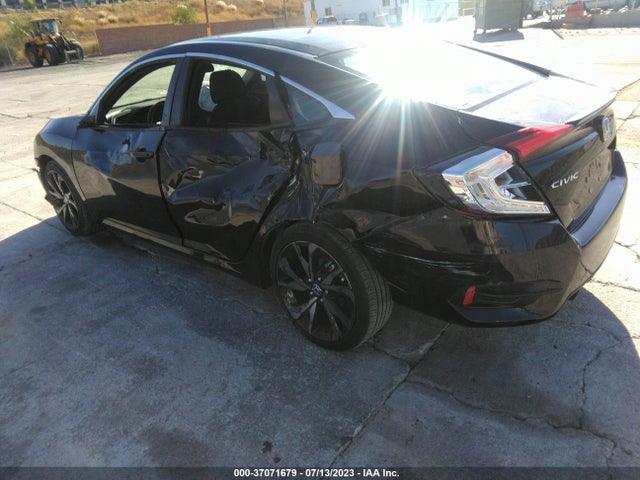 2021 HONDA CIVIC SEDAN SPORT VIN: 2HGFC2F89MH540380