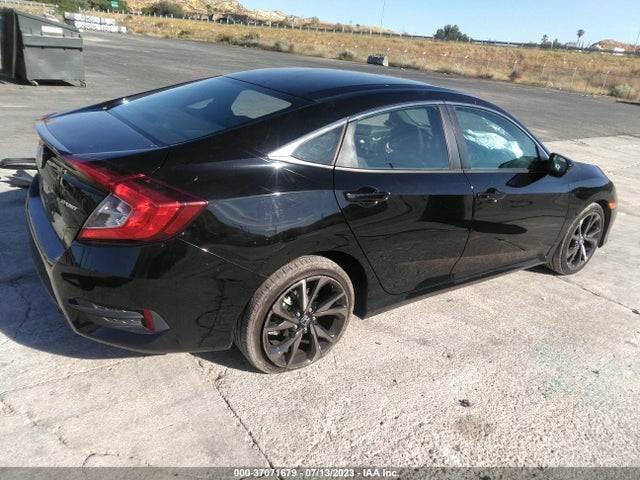 2021 HONDA CIVIC SEDAN SPORT VIN: 2HGFC2F89MH540380