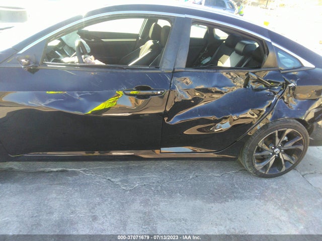 2021 HONDA CIVIC SEDAN SPORT VIN: 2HGFC2F89MH540380