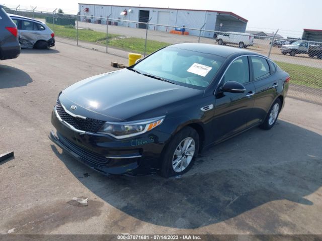 5XXGT4L37GG107588 KIA Optima Lx