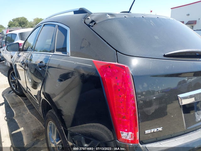 2015 CADILLAC SRX PREMIUM COLLECTION VIN: 3GYFNDE35FS578855