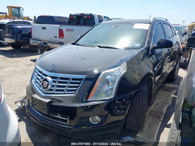 2015 CADILLAC SRX PREMIUM COLLECTION VIN: 3GYFNDE35FS578855