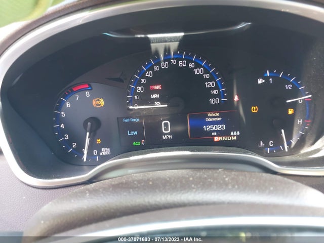2015 CADILLAC SRX PREMIUM COLLECTION VIN: 3GYFNDE35FS578855