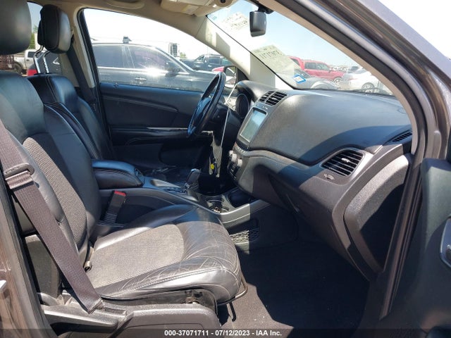 2015 DODGE JOURNEY CROSSROAD VIN: 3C4PDCGG8FT518148