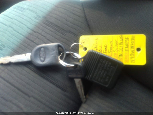 2011 FORD FOCUS SE VIN: 1FAHP3FN9BW187070