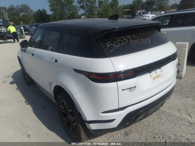 2021 LAND ROVER RANGE ROVER EVOQUE R-DYNAMIC SE VIN: SALZL2FX5MH123498