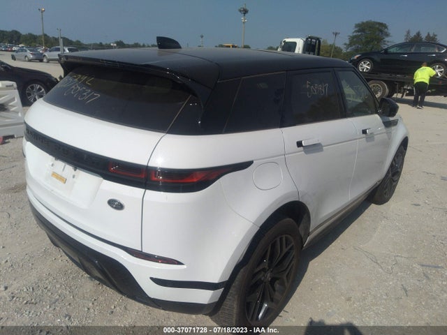 2021 LAND ROVER RANGE ROVER EVOQUE R-DYNAMIC SE VIN: SALZL2FX5MH123498