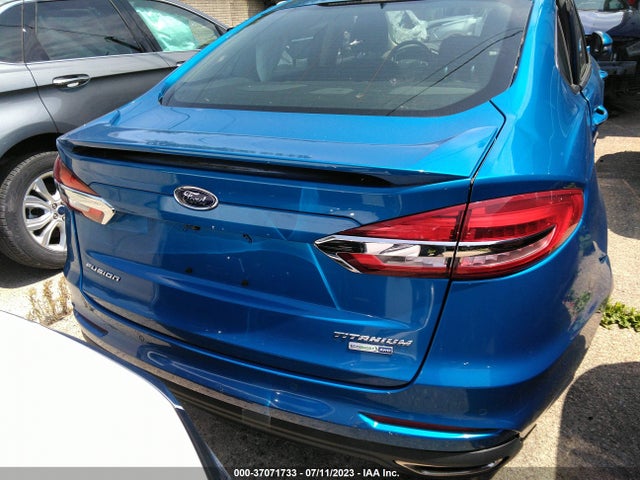 2020 FORD FUSION TITANIUM VIN: 3FA6P0D90LR133849