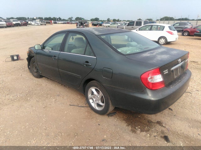 2004 TOYOTA CAMRY LE/SE/XLE/STD VIN: 4T1BE32K24U337015