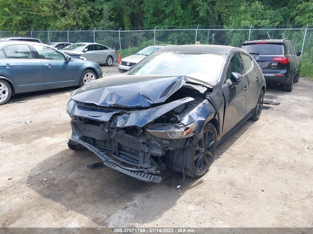 2019 MAZDA MAZDA3 HATCHBACK W/PREMIUM PKG VIN: JM1BPANMXK1117863