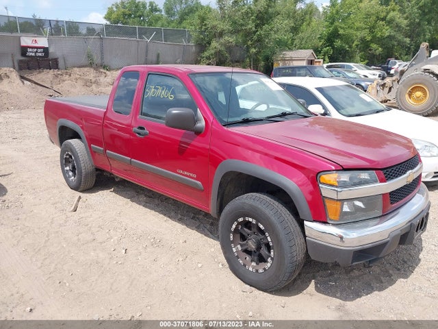 2005 CHEVROLET COLORADO LS Z85 VIN: 1GCDT198358206056