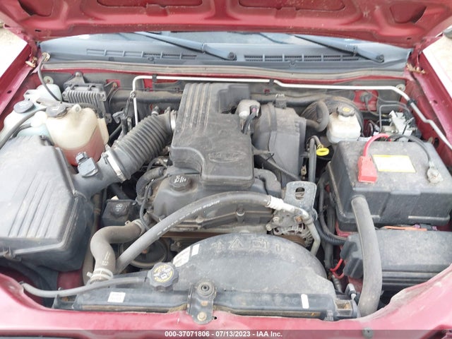 2005 CHEVROLET COLORADO LS Z85 VIN: 1GCDT198358206056
