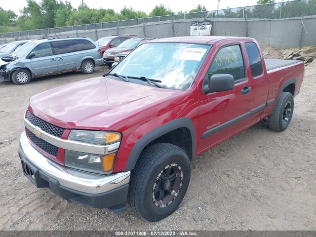 2005 CHEVROLET COLORADO LS Z85 VIN: 1GCDT198358206056