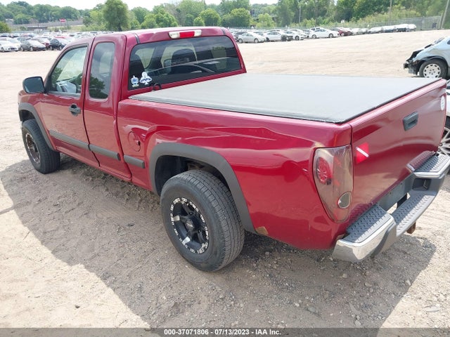 2005 CHEVROLET COLORADO LS Z85 VIN: 1GCDT198358206056
